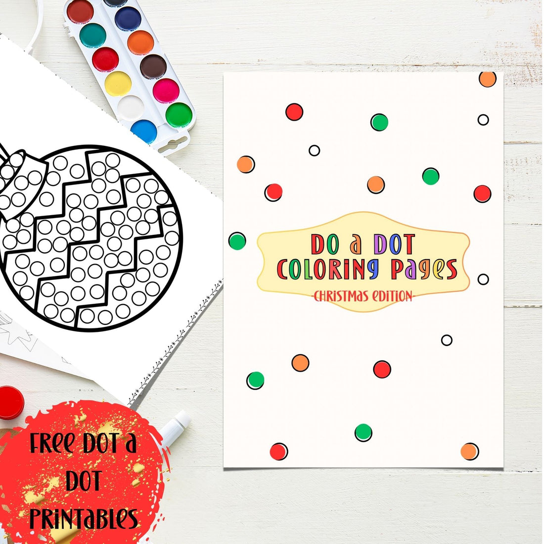 FREE Do a Dot activity pages